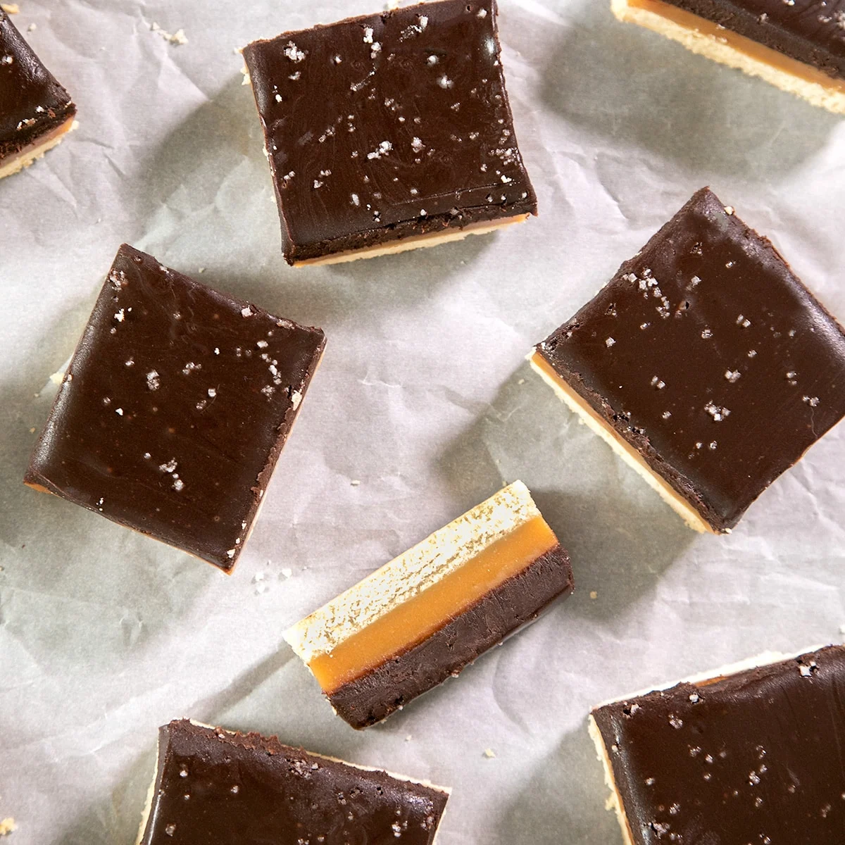 The Art of the Indulgent Square: Mastering Gluten-Free Millionaire’s Shortbread
