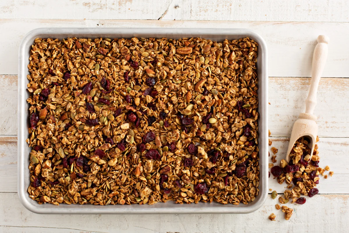 The Art of the Perfect Crunch: Mastering Homemade Cranberry Pecan Granola