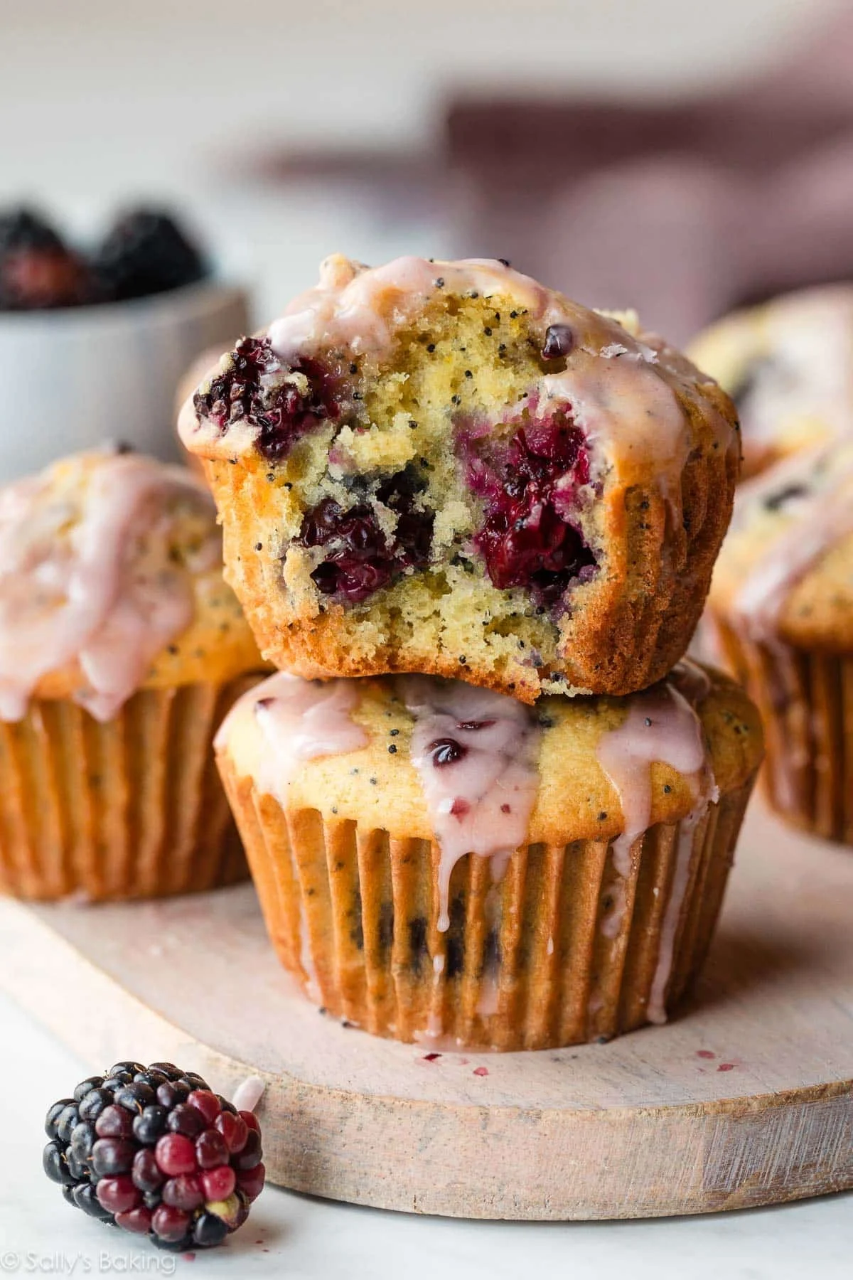 The Art of the Perfect Muffin: A Deep Dive into the Blackberry Lemon Poppy Seed Phenomenon