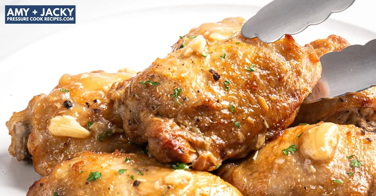 The Art of the Perfect Weeknight Meal: Mastering Instant Pot Garlic Butter Chicken