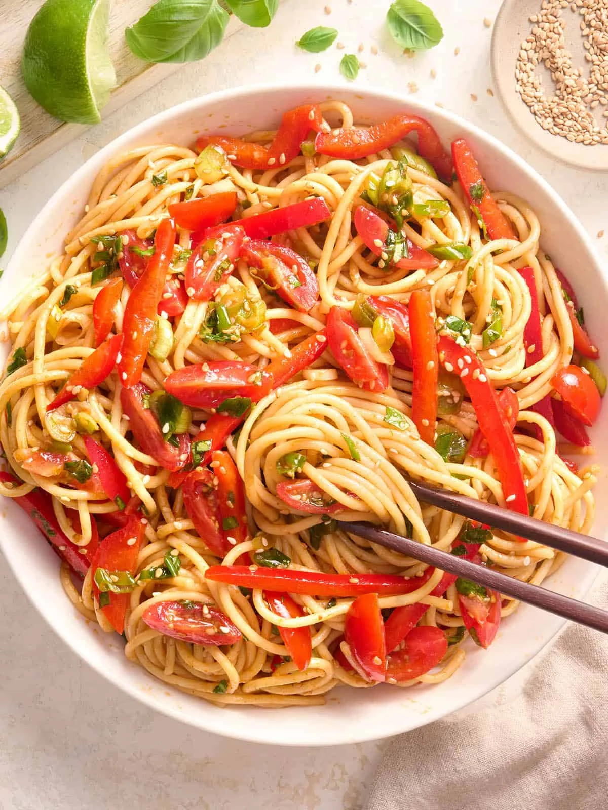 The Art of the Quick Bite: Mastering the Cold Sesame Noodle Salad