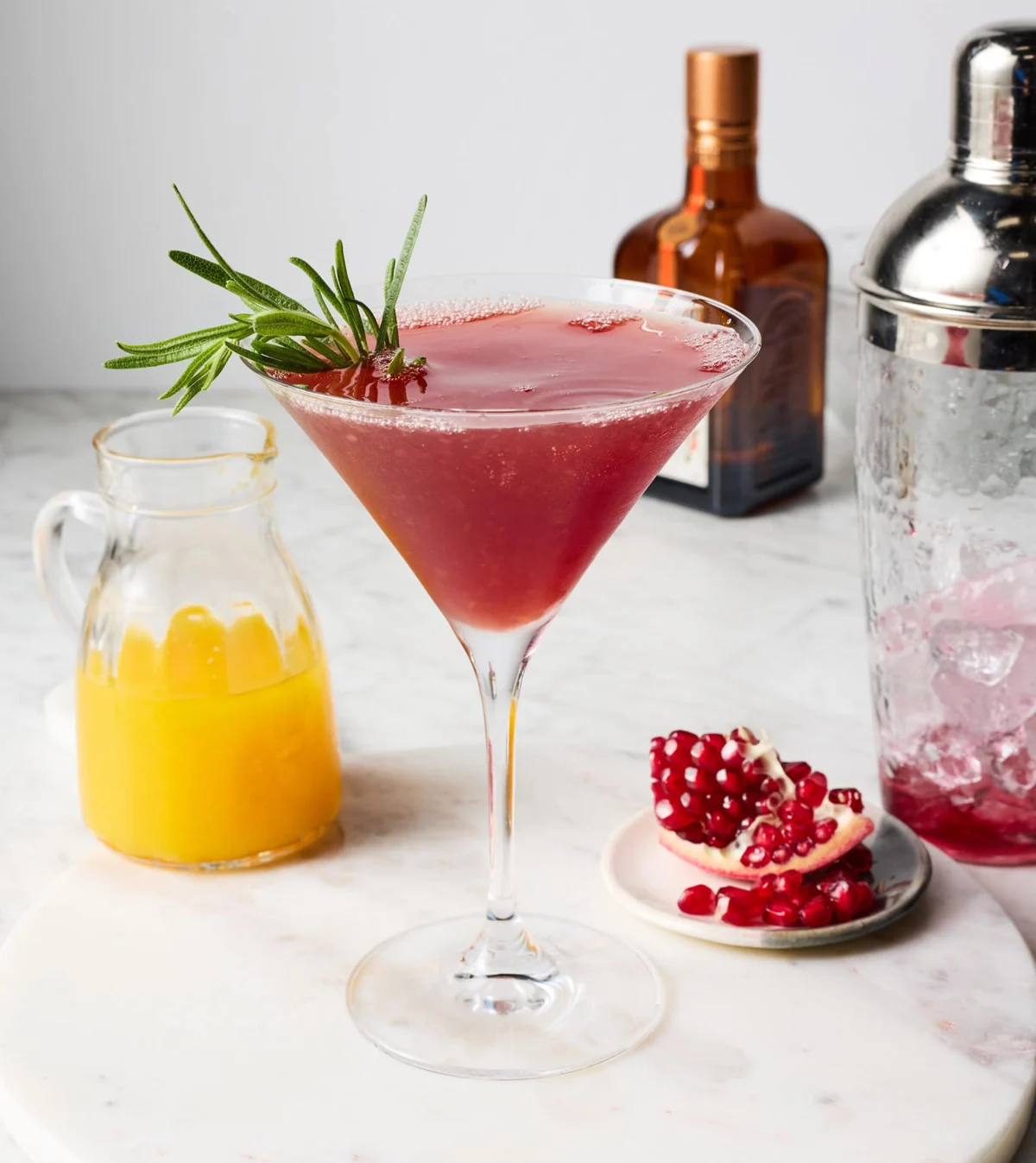 The Art of the Ruby Pour: Elevating Your Winter Celebrations with the Pomegranate Martini