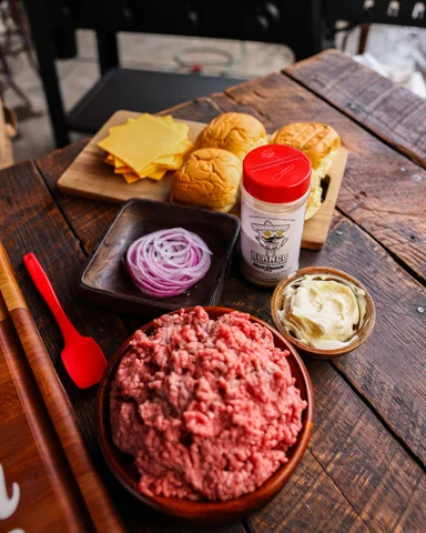 The Art of the Sear: Kevin VanDam and Meat Church Master the Ultimate Crust Burger