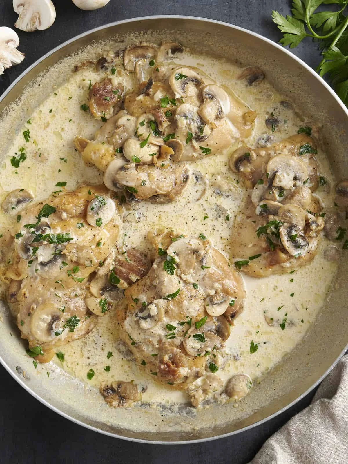 The Art of the Skillet: Why Creamy Mushroom Chicken is the Ultimate Weeknight Solution
