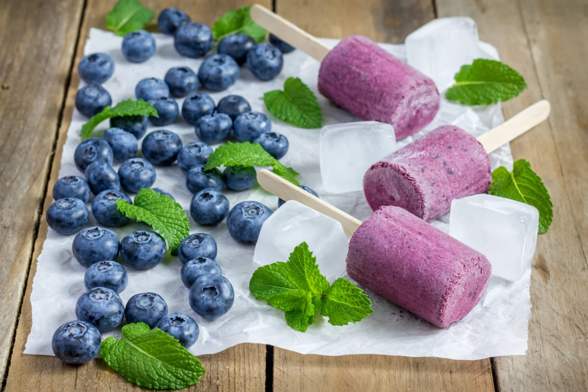 The Frozen Revolution: How Blueberry Protein Popsicles Are Redefining the Nutritious Snack