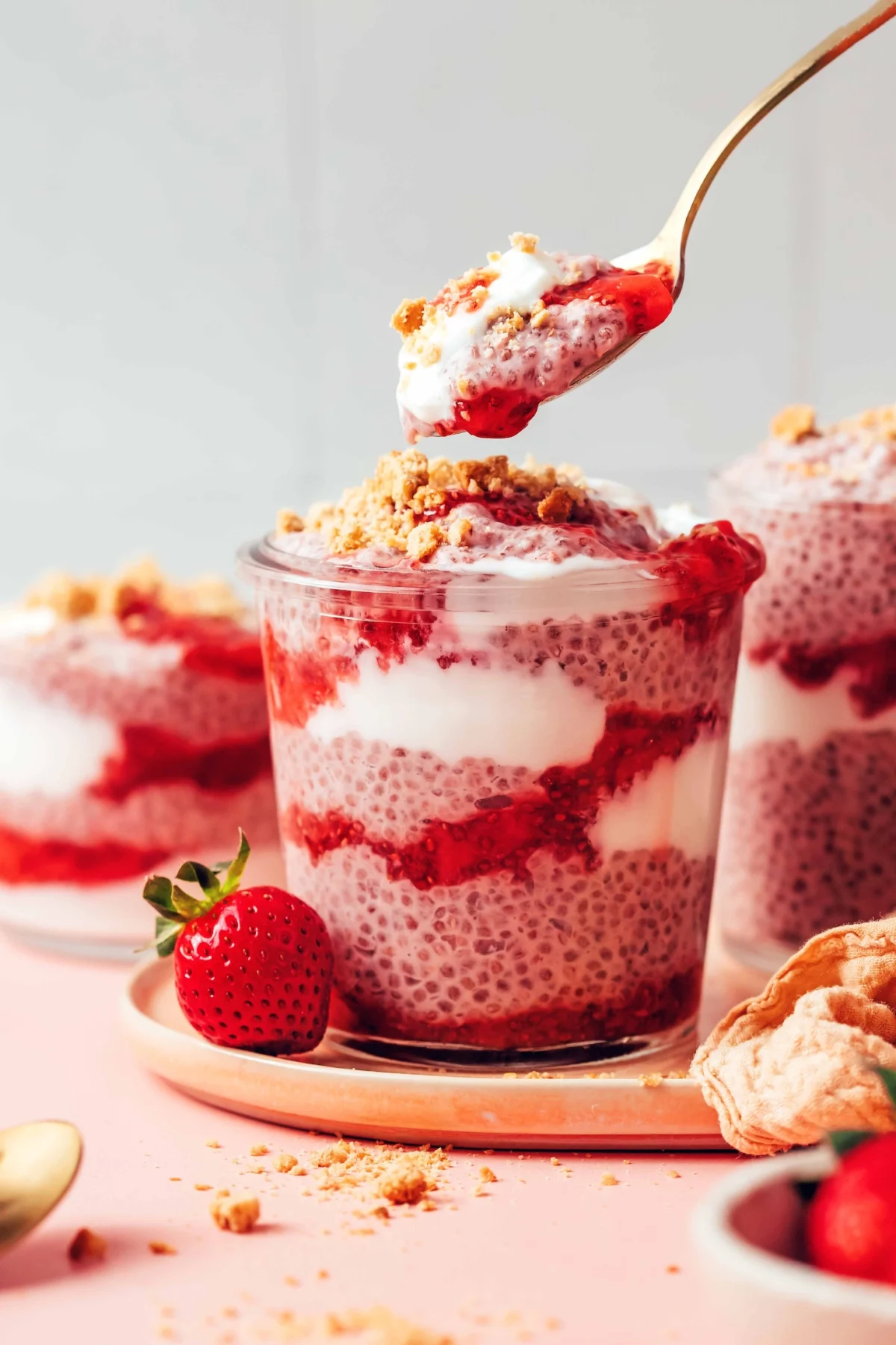 The Gastronomic Evolution of Breakfast: A Deep Dive into the Strawberries & Cream Chia Pudding Phenomenon