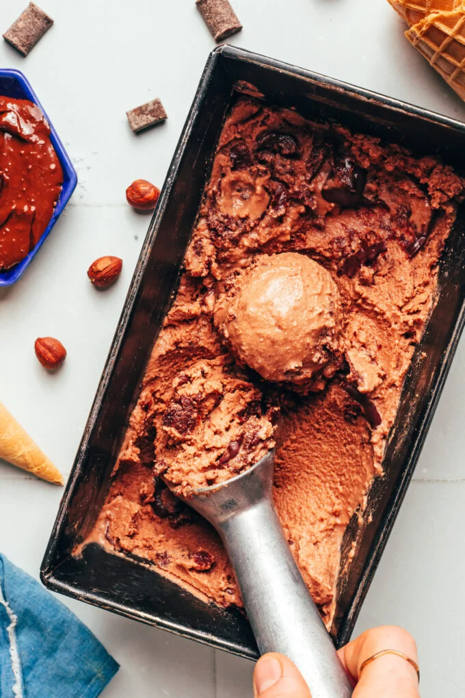 The Rise of the Conscious Confection: A Deep Dive into Minimalist Baker’s 6-Ingredient Vegan Nutella Ice Cream