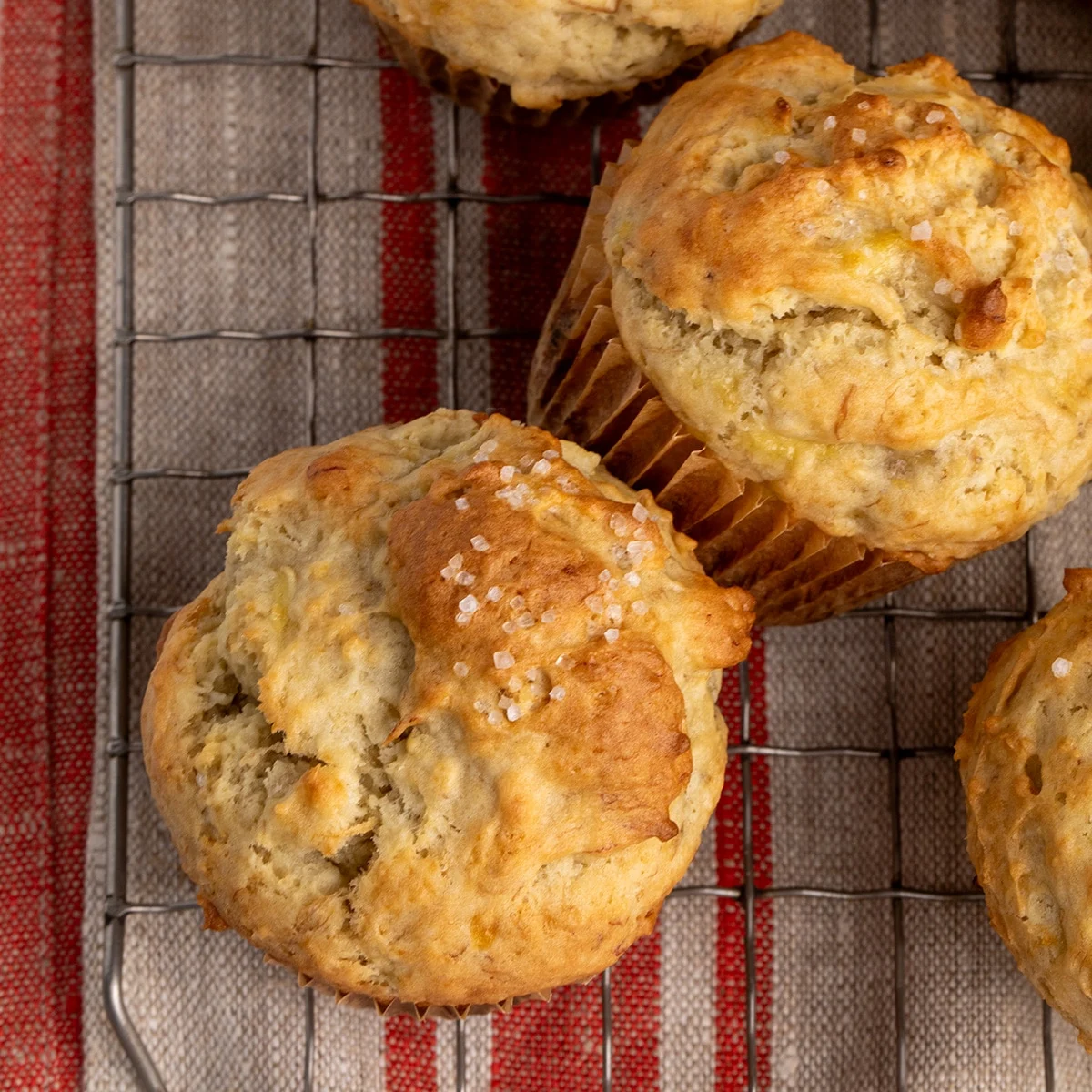 The Science of the Perfect Crumb: Redefining Gluten-Free Baking with High-Volume Banana Muffins