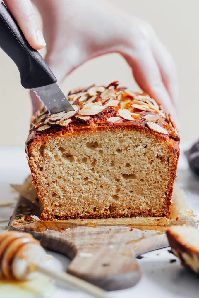 The Art of Effortless Baking: Elevating the Gluten-Free Experience with the Honey Almond Snack Cake
