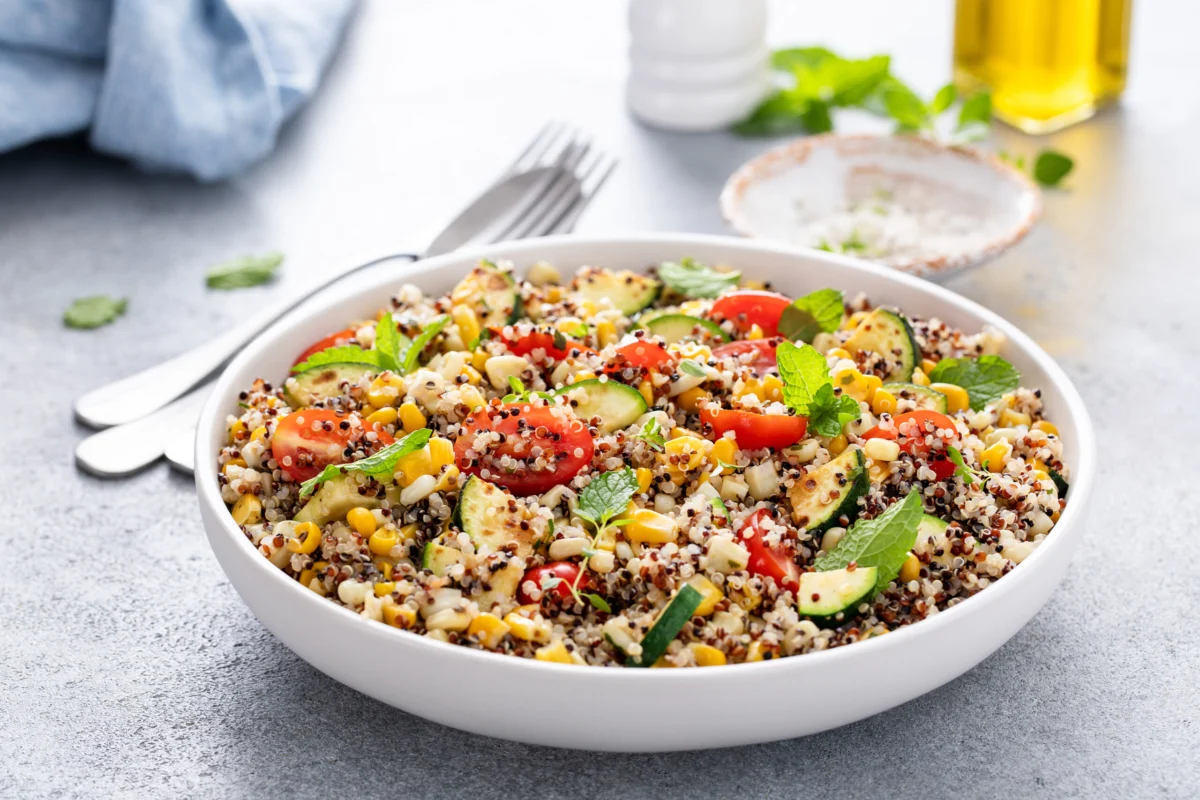 The Art of the Harvest: Elevating Your Summer Table with Garden-Fresh Quinoa Salad