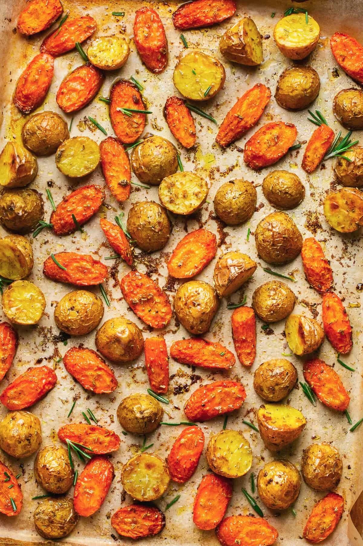 The Art of the Perfect Roast: Mastering Oven-Baked Potatoes and Carrots