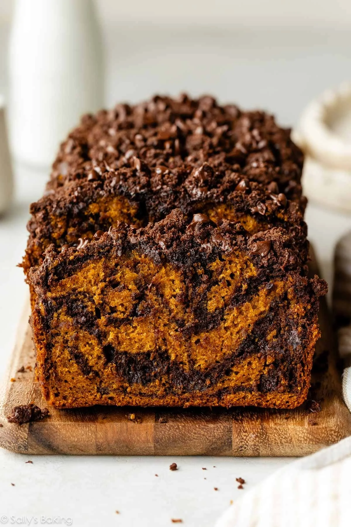 The Art of the Swirl: Elevating Autumn Baking with Chocolate Marble Pumpkin Bread