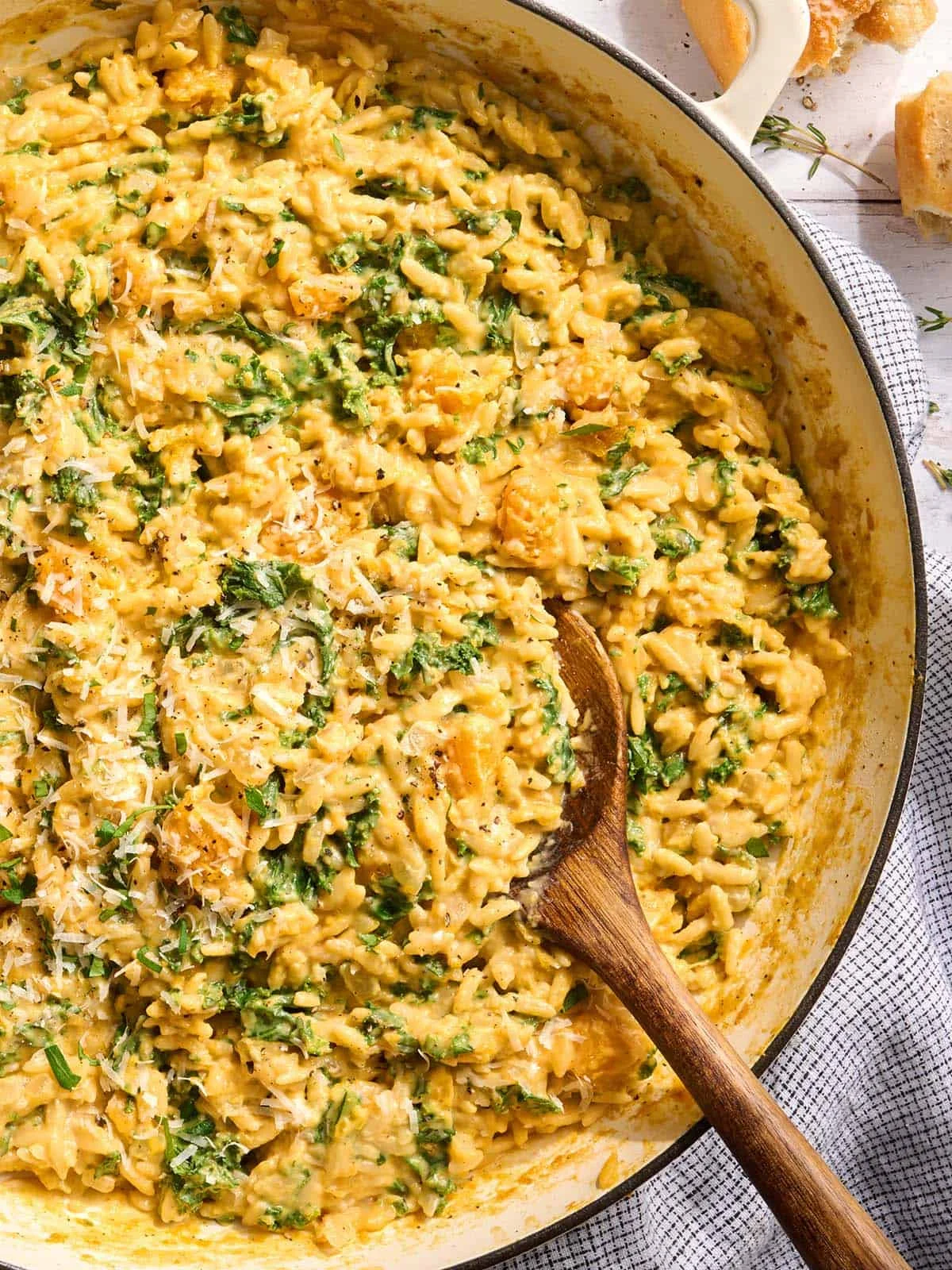 The Culinary Gold Mine: Why This Creamy Butternut Squash Orzo is Redefining Budget Fine Dining