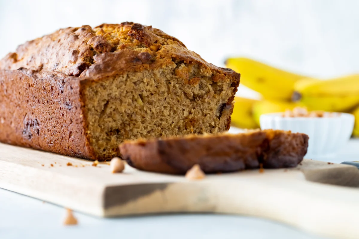 The Golden Standard: Elevating Home Baking with Butterscotch Banana Bread