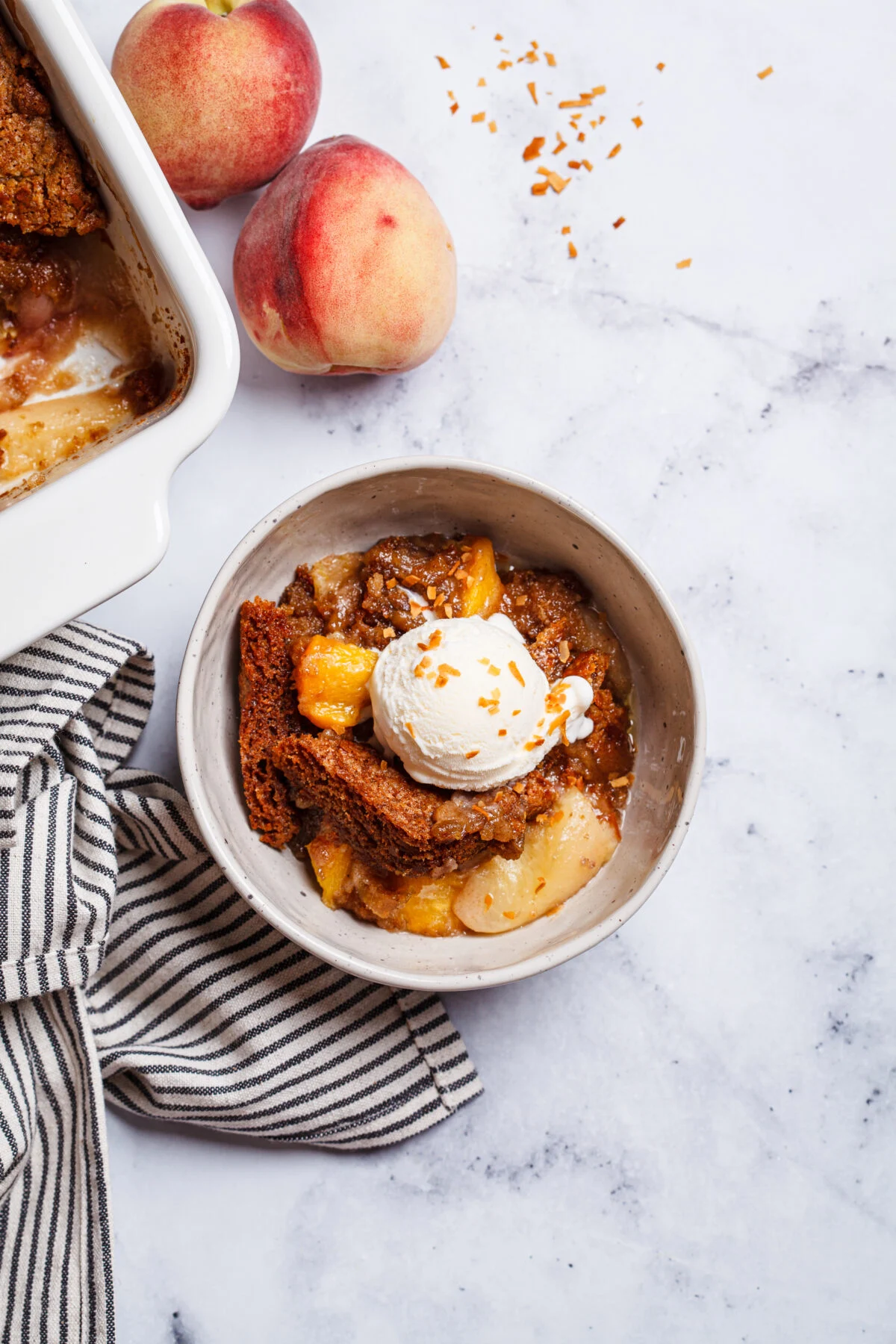 The Golden Standard: Mastering the Art of Homemade Peach Cobbler