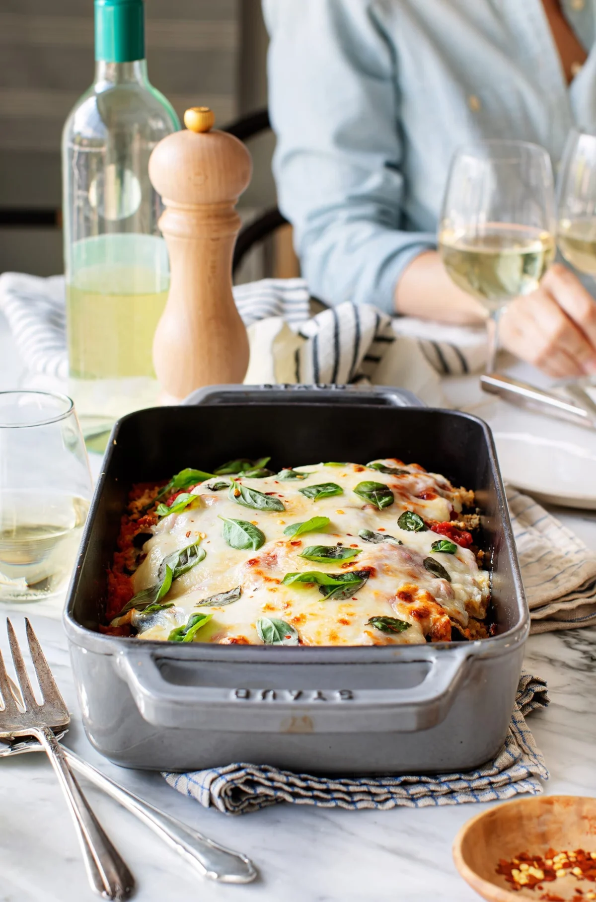 The Renaissance of a Comfort Food Classic: How Baked Eggplant Parmesan Captured the Modern Culinary Zeitgeist
