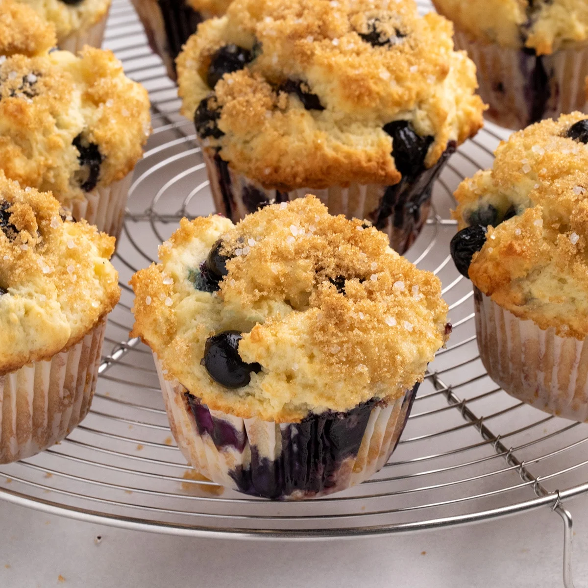 The Rise of the Ultimate Bakery-Style Gluten-Free Blueberry Muffin: A Culinary Breakdown