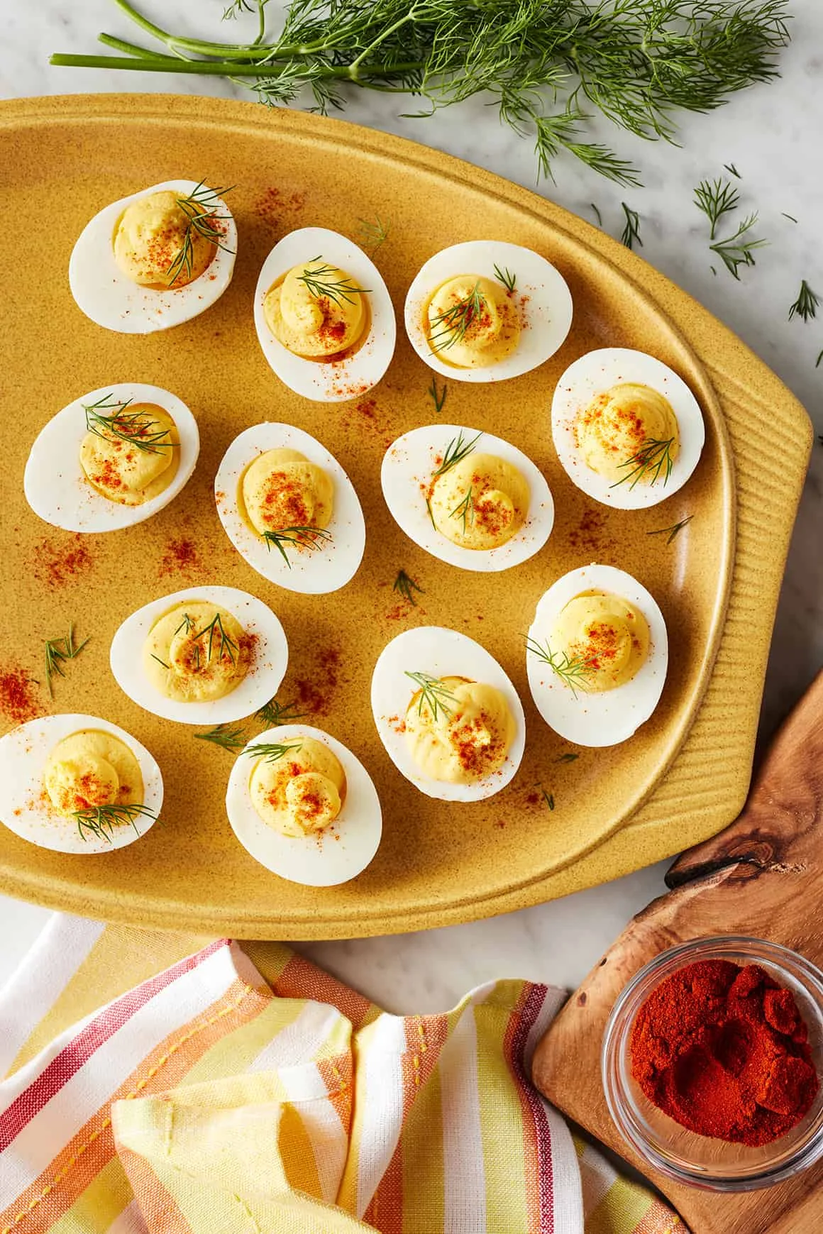 The Timeless Appeal of Deviled Eggs: A Culinary Investigation into America’s Favorite Retro Appetizer