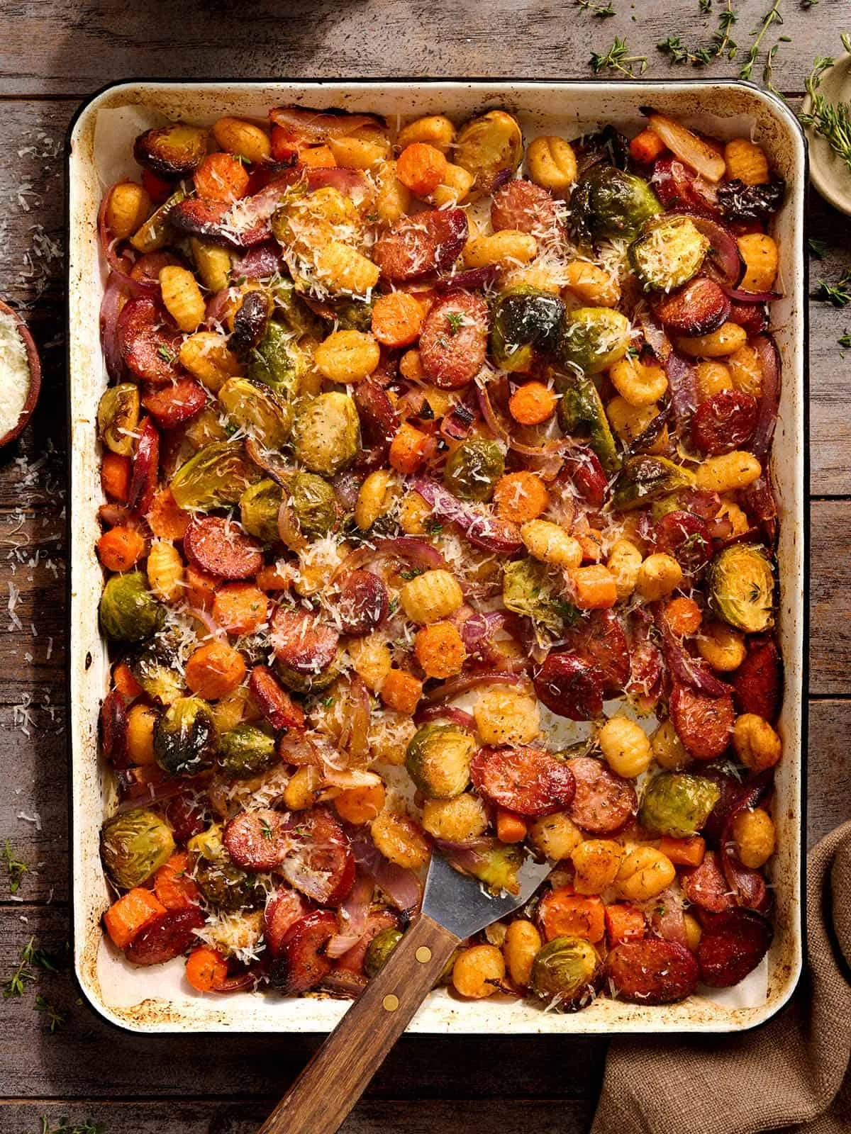 The Ultimate Autumn Comfort: Why Sheet Pan Gnocchi is the Season’s Defining Meal