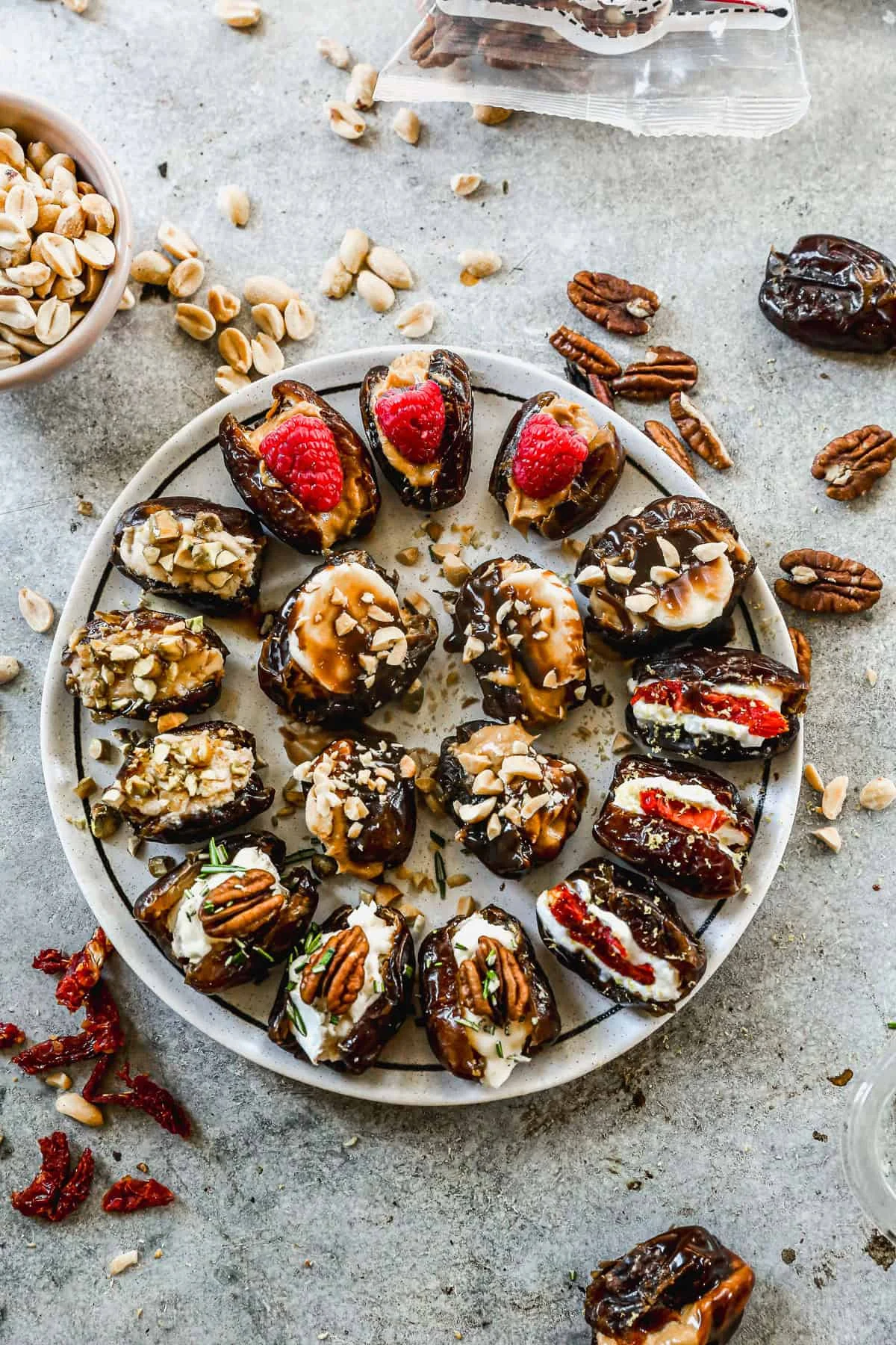 The Ultimate Bite-Sized Phenomenon: Cookbook Author Erin Clarke Unveils Six-Way Stuffed Dates for Every Occasion