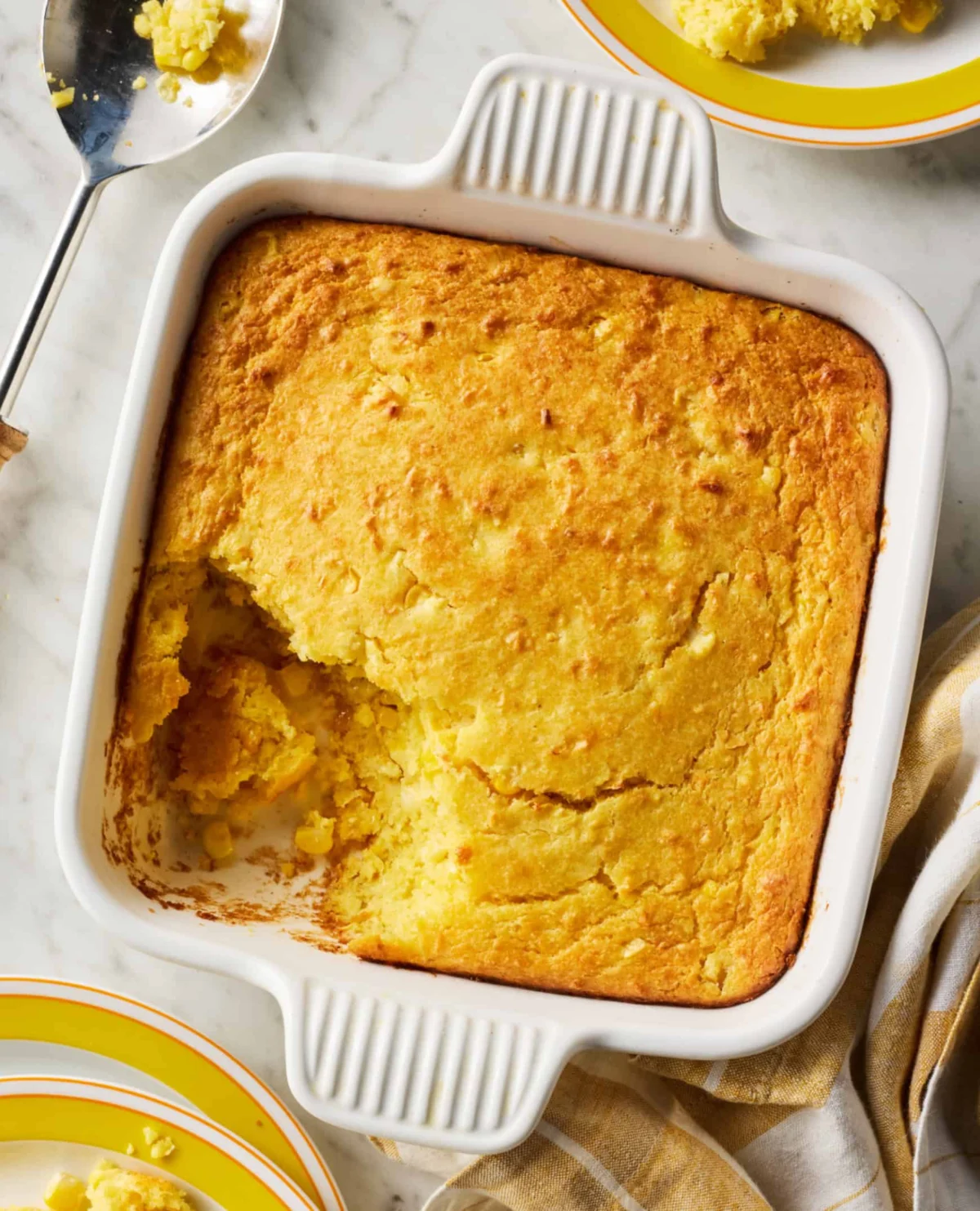 The Ultimate Comfort Food Evolution: How a From-Scratch Homemade Corn Casserole is Redefining Holiday Side Dishes