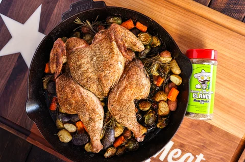 The Ultimate One-Pan Smoked Roast Chicken and Vegetables: A Masterclass in Backyard Culinary Efficiency