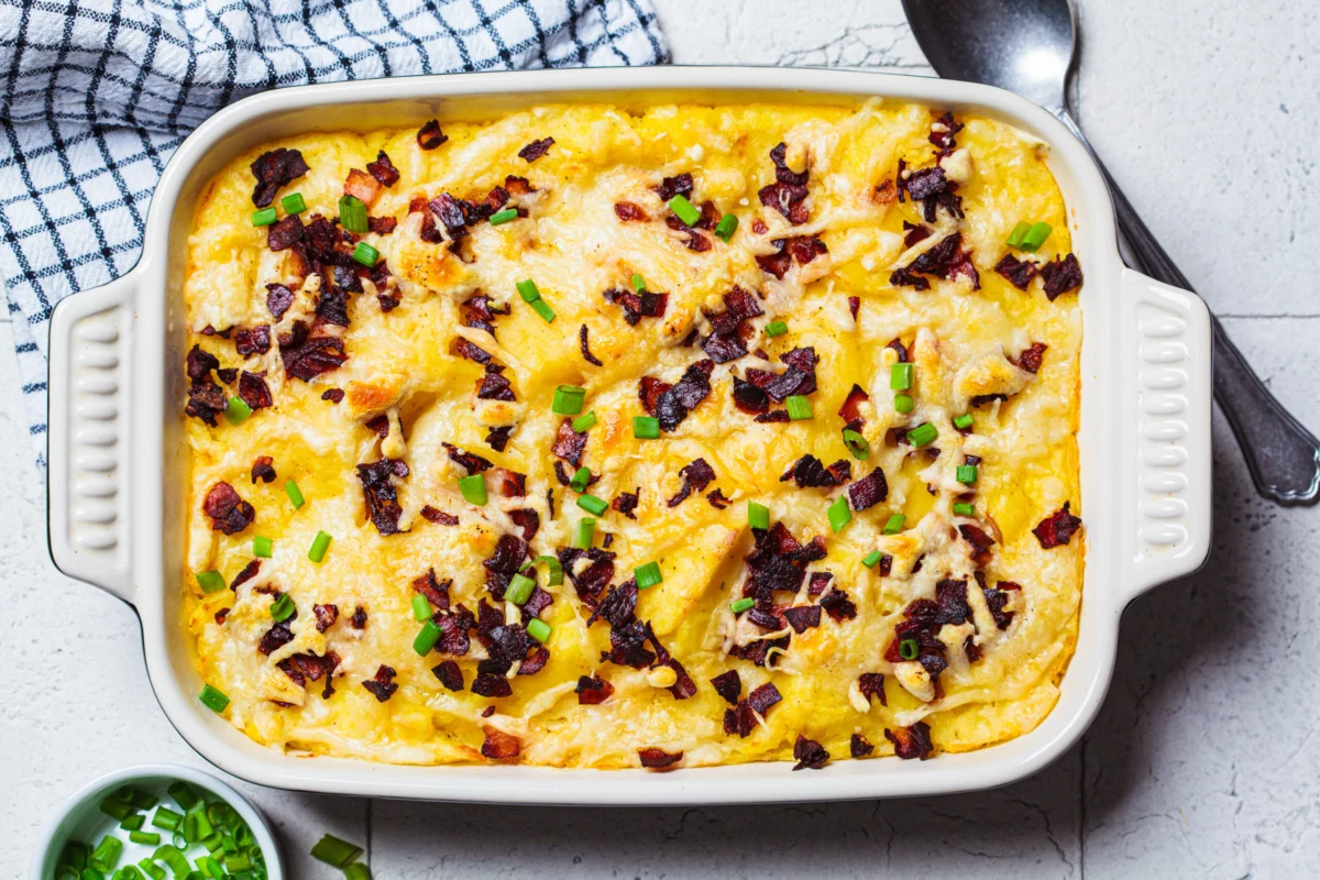 The Ultimate Comfort: Why Twice Baked Potato Casserole is Taking Over the Modern Kitchen